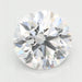 Loose 1.53 Carat D VVS2 IGI Certified Lab Grown Round Diamonds