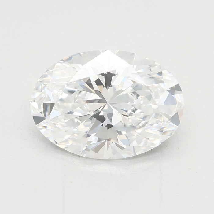 Loose 1.52 Carat D VVS2 IGI Certified Lab Grown Oval Diamonds