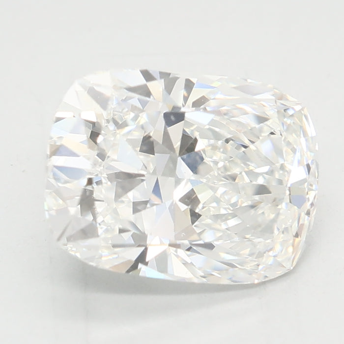 Loose 2.09 Carat F VVS1 IGI Certified Lab Grown Cushion Diamonds