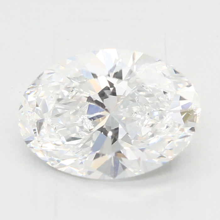 Loose 1.51 Carat D FL IGI Certified Lab Grown Oval Diamonds
