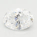 Loose 1.51 Carat D FL IGI Certified Lab Grown Oval Diamonds