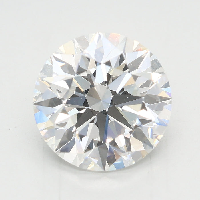 Loose 2.58 Carat F VVS2 IGI Certified Lab Grown Round Diamonds