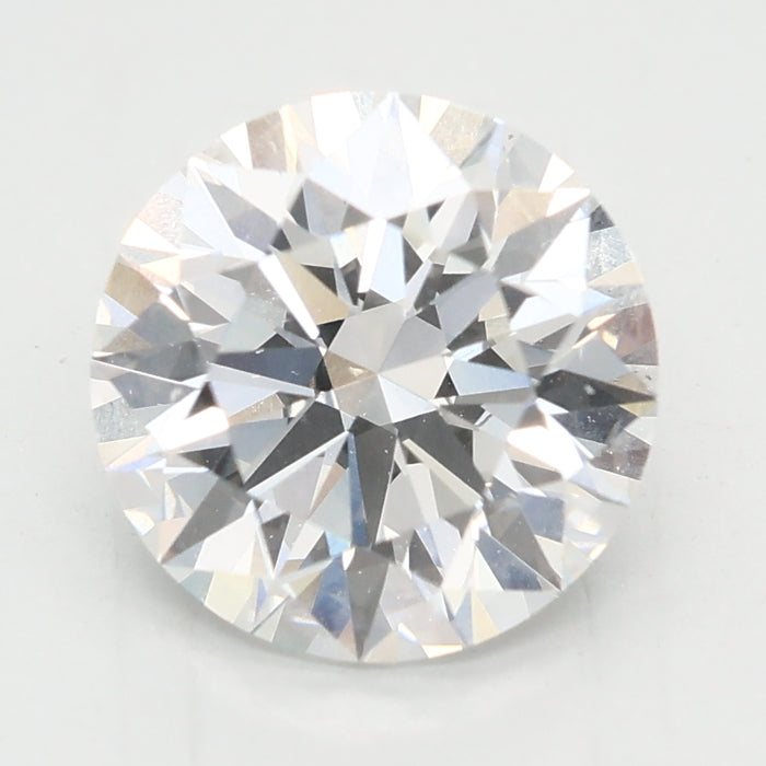 Loose 2.07 Carat F VVS1 IGI Certified Lab Grown Round Diamonds