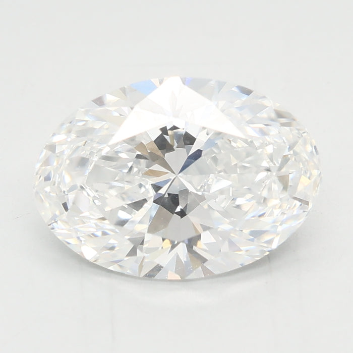 Loose 2.05 Carat E VVS2 IGI Certified Lab Grown Oval Diamonds