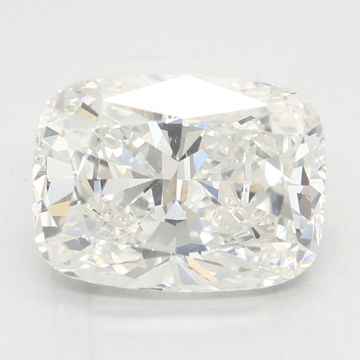 Loose 2.09 Carat F VVS2 IGI Certified Lab Grown Cushion Diamonds