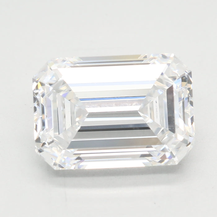 Loose 3.57 Carat D FL IGI Certified Lab Grown Emerald Diamonds