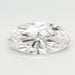 Loose 4.09 Carat F VVS2 IGI Certified Lab Grown Moval Diamonds