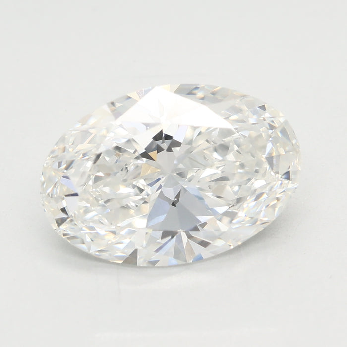 Loose 3.04 Carat F VVS2 IGI Certified Lab Grown Oval Diamonds
