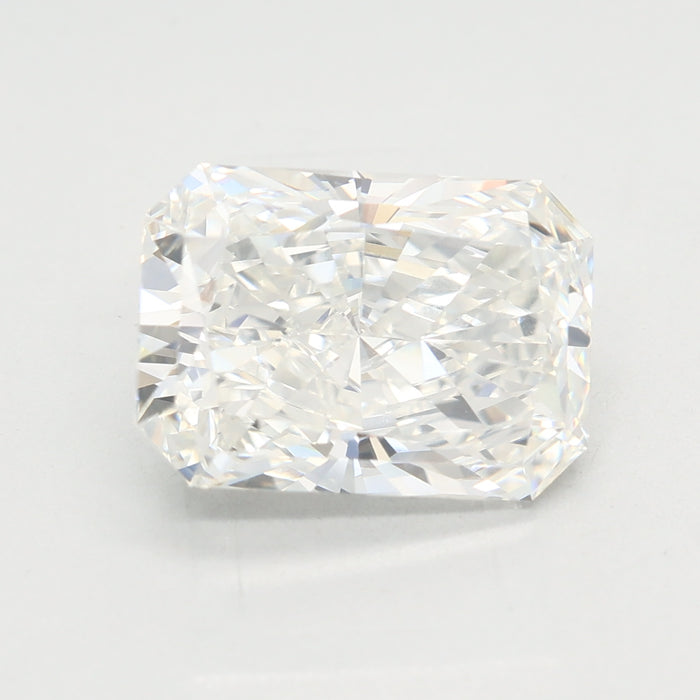 Loose 3.05 Carat F VVS2 IGI Certified Lab Grown Radiant Diamonds
