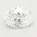 Loose 2.08 Carat D IF IGI Certified Lab Grown Oval Diamonds