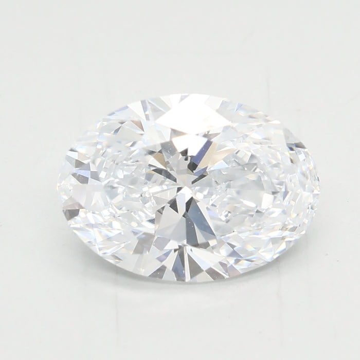 Loose 1.51 Carat D VVS2 IGI Certified Lab Grown Oval Diamonds