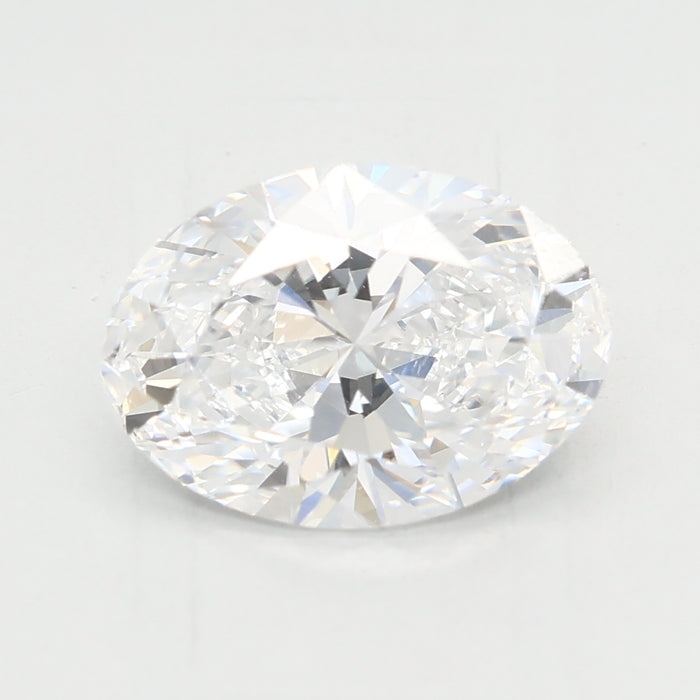 Loose 1.52 Carat D VVS2 IGI Certified Lab Grown Oval Diamonds