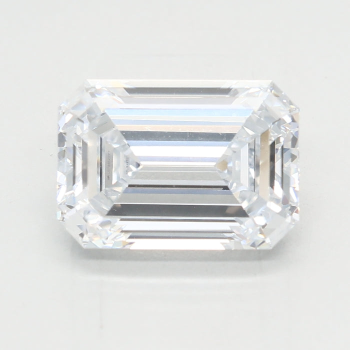 Loose 2.05 Carat E FL IGI Certified Lab Grown Emerald Diamonds