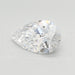 Loose 2.53 Carat D VVS1 IGI Certified Lab Grown Pear Diamonds