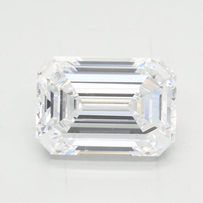 Loose 2.04 Carat D VVS2 IGI Certified Lab Grown Emerald Diamonds