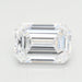 Loose 2.04 Carat D VVS2 IGI Certified Lab Grown Emerald Diamonds