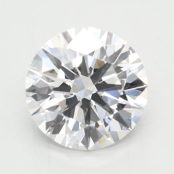 Loose 2.54 Carat F VVS2 IGI Certified Lab Grown Round Diamonds