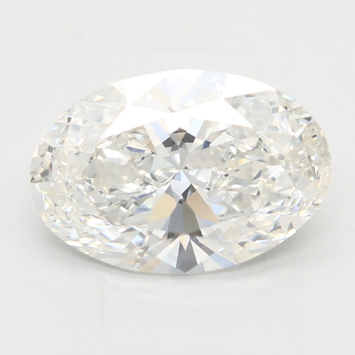 Loose 2.08 Carat F VVS2 IGI Certified Lab Grown Oval Diamonds