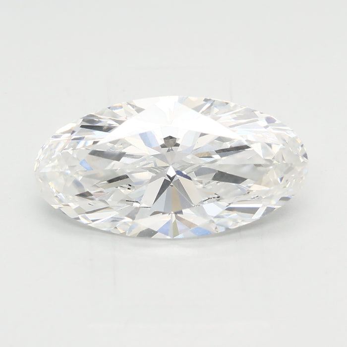Loose 2.03 Carat E VS1 IGI Certified Lab Grown Moval Diamonds