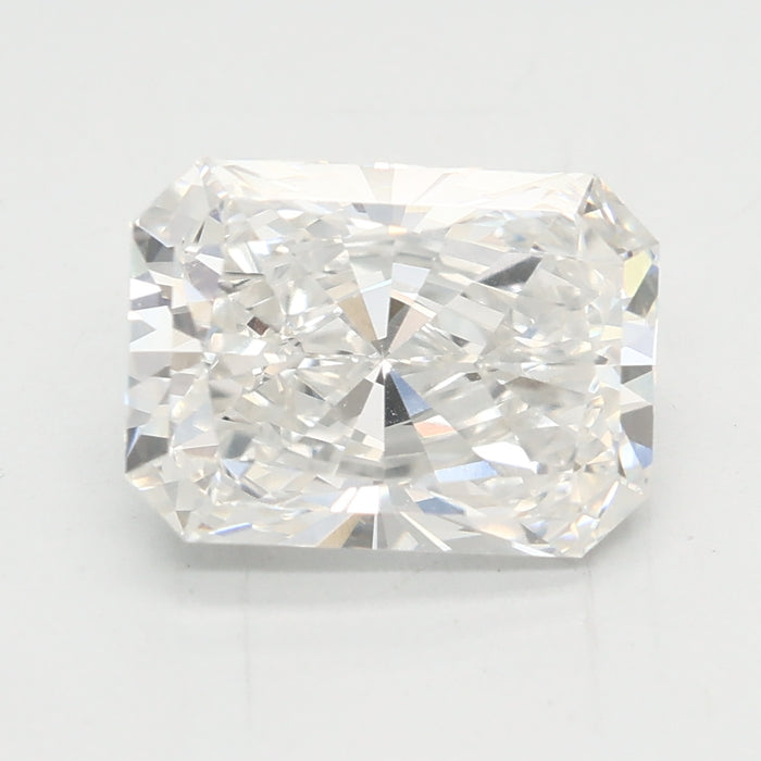 Loose 2.06 Carat F VVS2 IGI Certified Lab Grown Radiant Diamonds