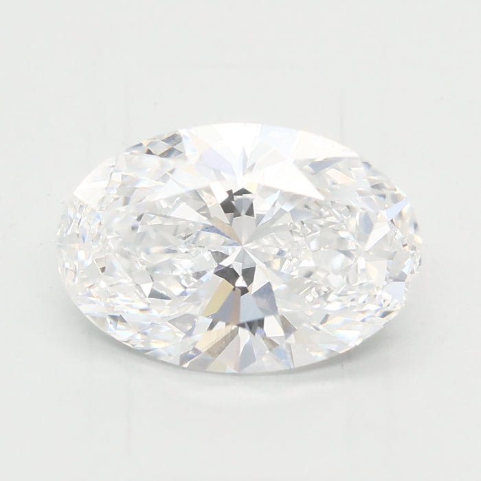 Loose 1.56 Carat D VVS2 IGI Certified Lab Grown Oval Diamonds