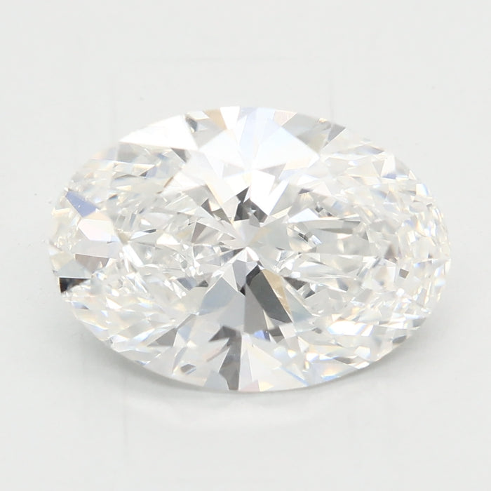 Loose 2.08 Carat E VVS2 IGI Certified Lab Grown Oval Diamonds