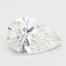 Loose 2.58 Carat E VVS2 IGI Certified Lab Grown Pear Diamonds