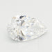 Loose 2.02 Carat D VVS2 IGI Certified Lab Grown Pear Diamonds