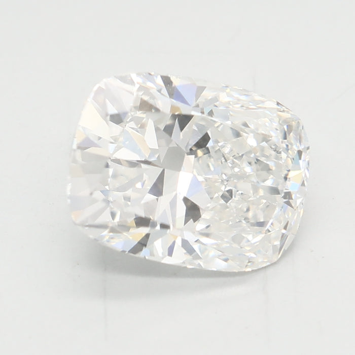 Loose 2.01 Carat E VVS2 IGI Certified Lab Grown Cushion Diamonds