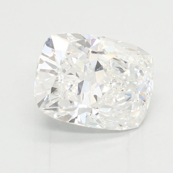 Loose 2.09 Carat E VVS2 IGI Certified Lab Grown Cushion Diamonds
