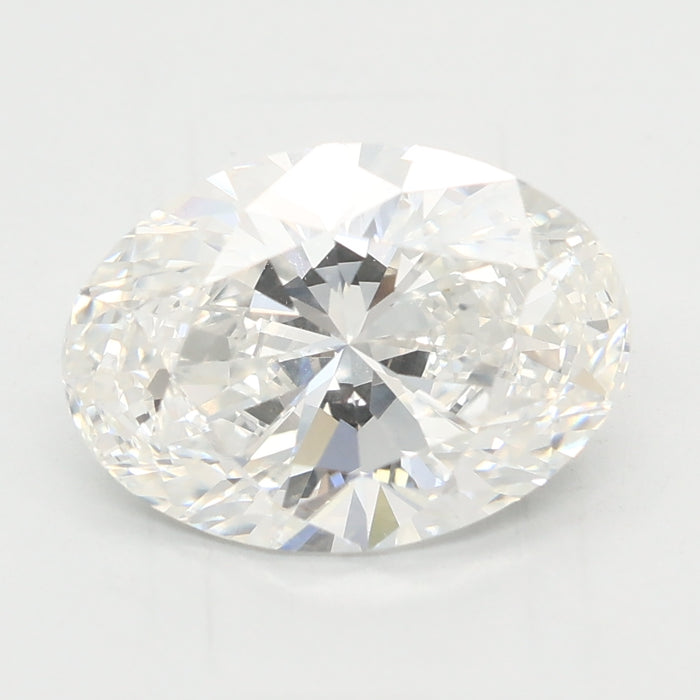 Loose 2.07 Carat F VVS2 IGI Certified Lab Grown Oval Diamonds