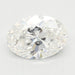 Loose 2.07 Carat F VVS2 IGI Certified Lab Grown Oval Diamonds