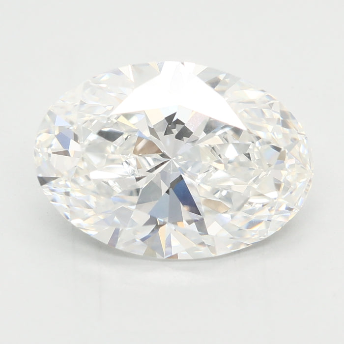Loose 2.92 Carat E VVS2 IGI Certified Lab Grown Oval Diamonds
