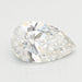 Loose 2.09 Carat F VVS2 IGI Certified Lab Grown Pear Diamonds