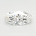Loose 2.56 Carat F VVS2 IGI Certified Lab Grown Moval Diamonds