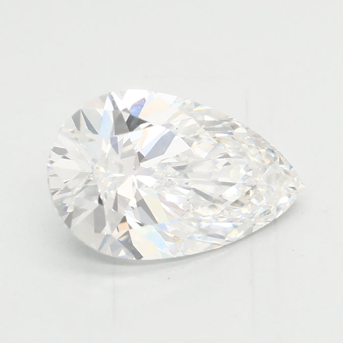 Loose 2.02 Carat D VVS2 IGI Certified Lab Grown Pear Diamonds