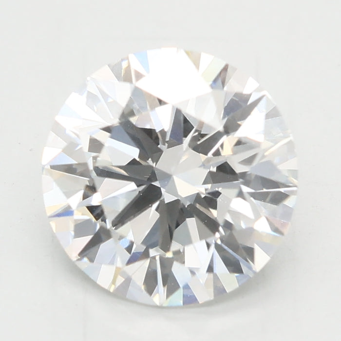Loose 2.08 Carat F VVS2 IGI Certified Lab Grown Round Diamonds