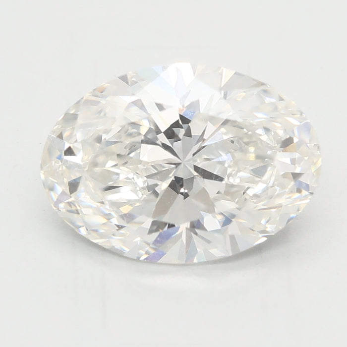 Loose 2.07 Carat F VVS2 IGI Certified Lab Grown Oval Diamonds