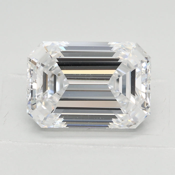 Loose 3.09 Carat D VVS1 IGI Certified Lab Grown Emerald Diamonds
