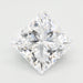 Loose 3.02 Carat D VVS2 IGI Certified Lab Grown Princess Diamonds