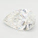 Loose 5.08 Carat F VVS2 IGI Certified Lab Grown Pear Diamonds