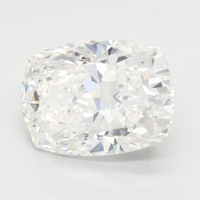 Loose 5.08 Carat F VVS2 IGI Certified Lab Grown Cushion Diamonds