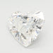 Loose 5.09 Carat F VVS2 IGI Certified Lab Grown Heart Diamonds