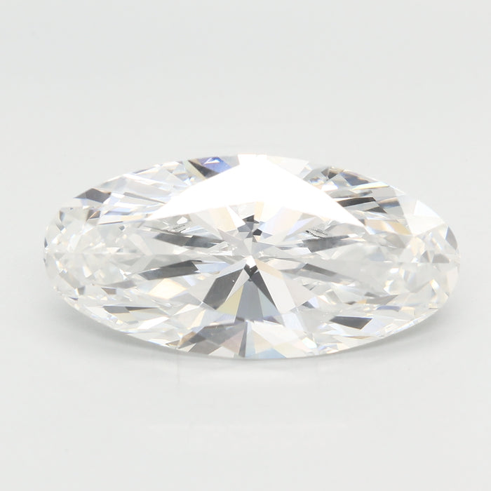 Loose 4.78 Carat F VVS2 IGI Certified Lab Grown Moval Diamonds