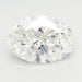Loose 4.07 Carat F VVS2 IGI Certified Lab Grown Oval Diamonds