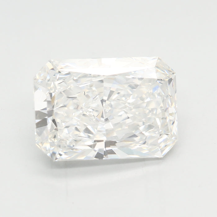 Loose 3.06 Carat F VVS2 IGI Certified Lab Grown Radiant Diamonds