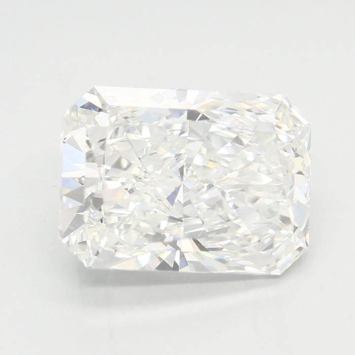 Loose 3.03 Carat F VVS2 IGI Certified Lab Grown Radiant Diamonds