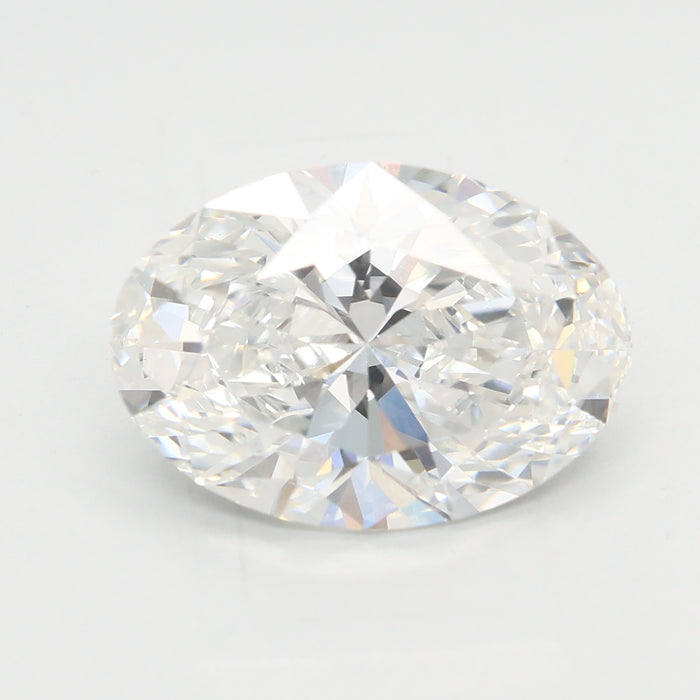 Loose 3.02 Carat F VVS2 IGI Certified Lab Grown Oval Diamonds