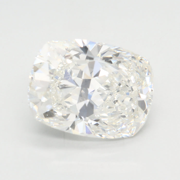 Loose 5.08 Carat E VVS2 IGI Certified Lab Grown Cushion Diamonds