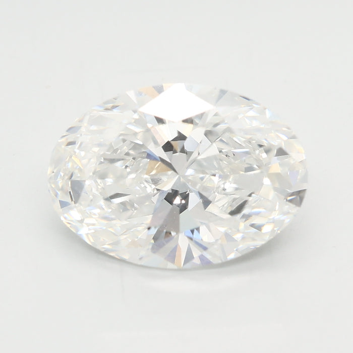 Loose 3.02 Carat F VVS2 IGI Certified Lab Grown Oval Diamonds